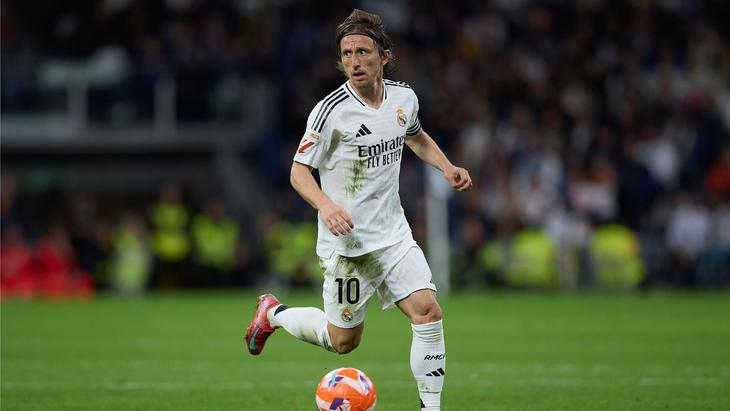 Лука Модрич