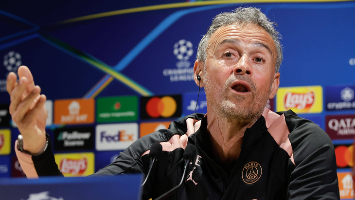 Луис Энрике — главный тренер ПСЖ