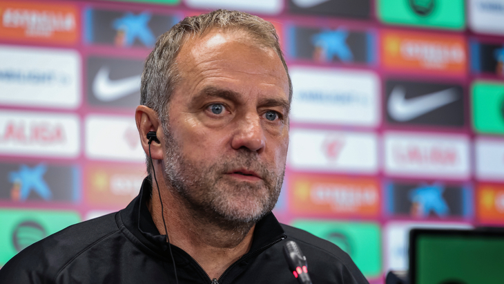 Ханс-Дитер Флик — главный тренер «Барселоны» Ханс-Дитер Флик — главный тренер «Барселоны»