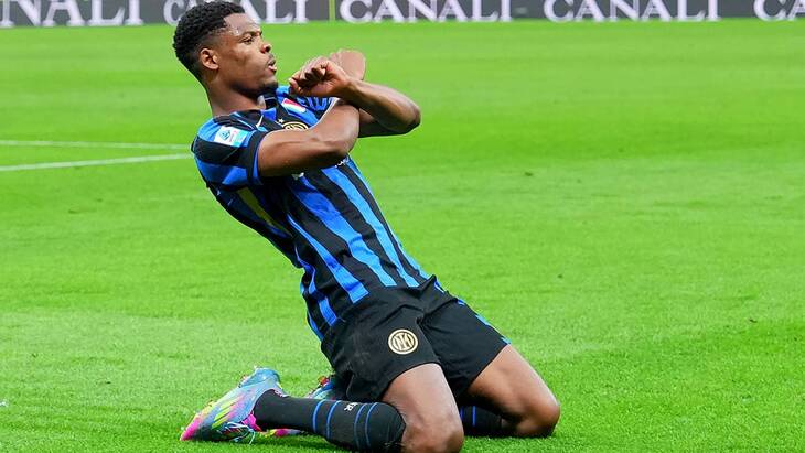 Дензел Дюмфрис — футболист «Интера»