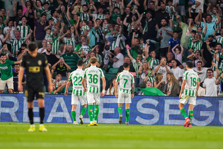 Бетис — Валенсия