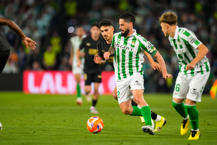 Бетис — Валенсия