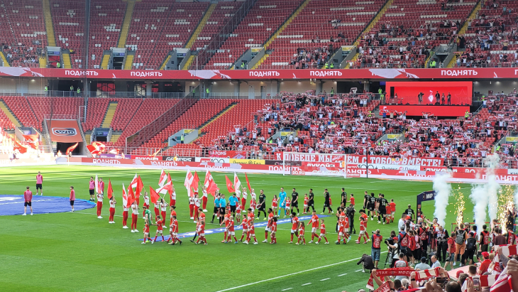 Спартак — Химки