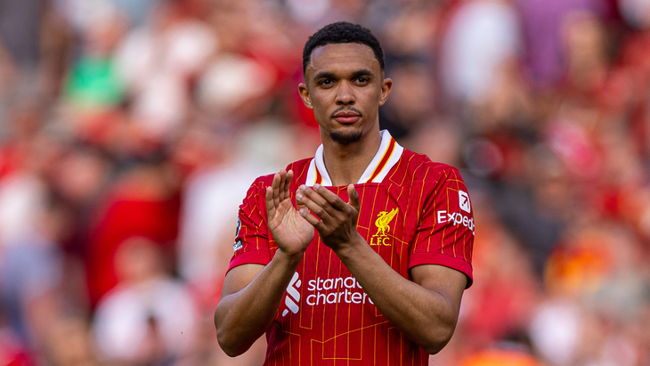 Трент Александер-Арнольд — защитник «Ливерпуля»