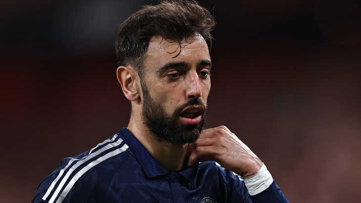 Бруну Фернандеш — полузащитник «Манчестер Юнайтед»