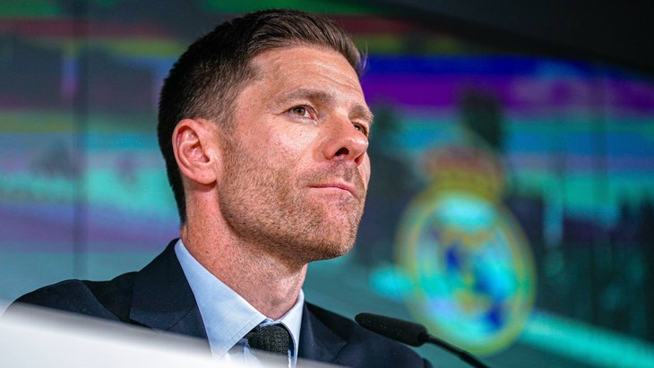 Хаби Алонсо — главный тренер «Реала»