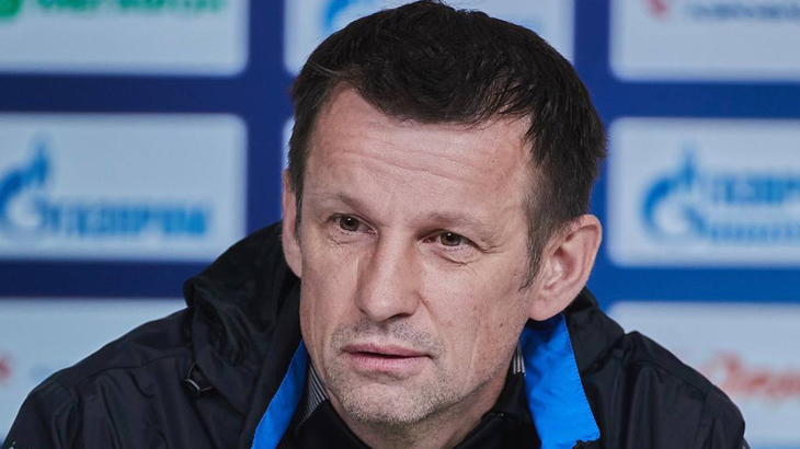 Сергей Семак — главный тренер «Зенита» Сергей Семак — главный тренер «Зенита»