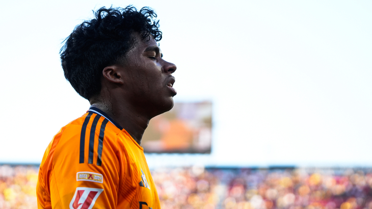 Эндрик — нападающий «Реала»