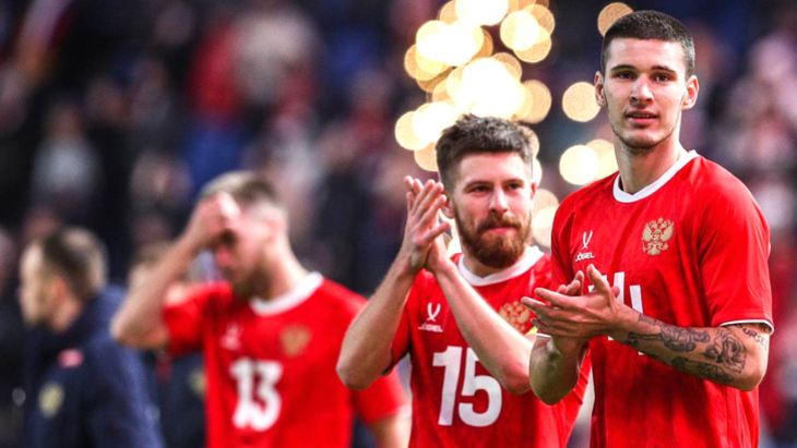 Cборная России по футболу