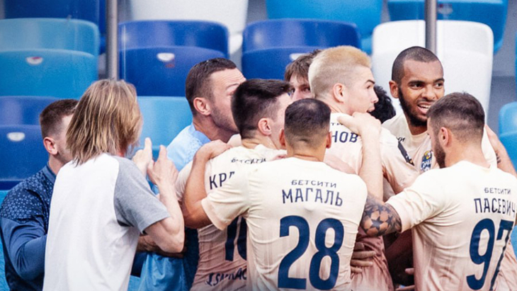 Фрагмент матча