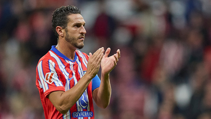 Коке — полузащитник «Атлетико»