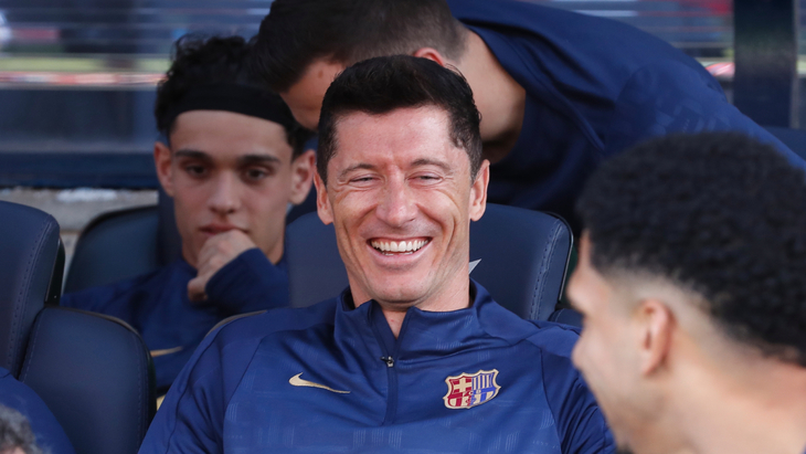 Роберт Левандовский — нападающий «Барселоны»