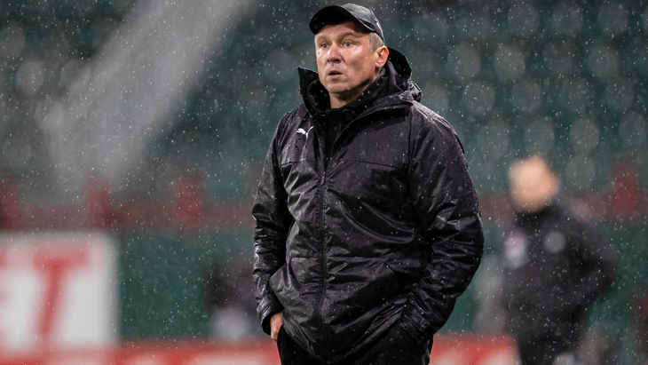 Андрей Талалаев — тренер «Балтики», победителя Первой лиги