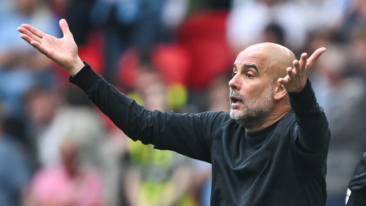 Хосеп Гвардиола — главный тренер «Манчестер Сити» Хосеп Гвардиола — главный тренер «Манчестер Сити»