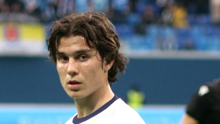 Данила Козлов — полузащитник «Краснодара»