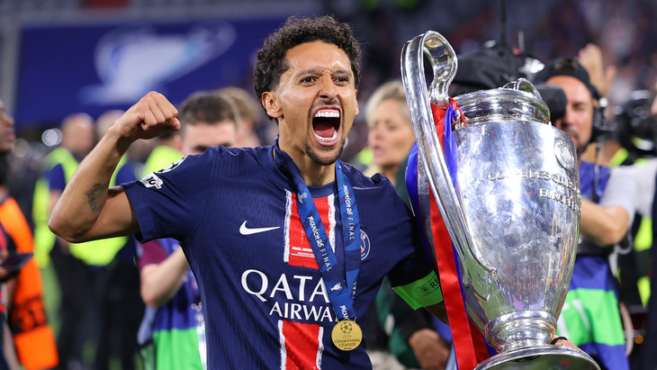 Маркиньос — защитник ПСЖ