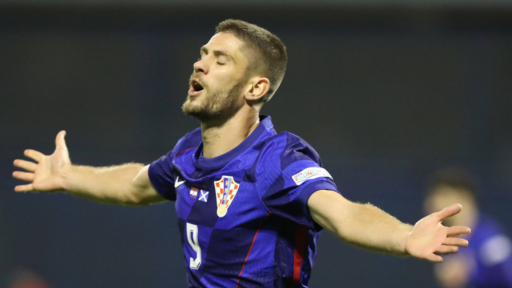 Андрей Крамарич — игрок сборной Хорватии