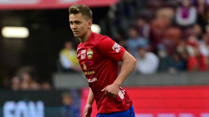 Иван Обляков — полузащитник ЦСКА и сборной России