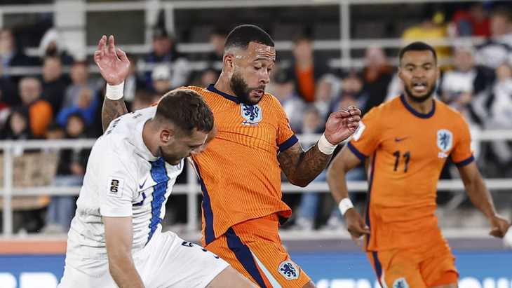 Мемфис Депай — игрок сборной Нидерландов