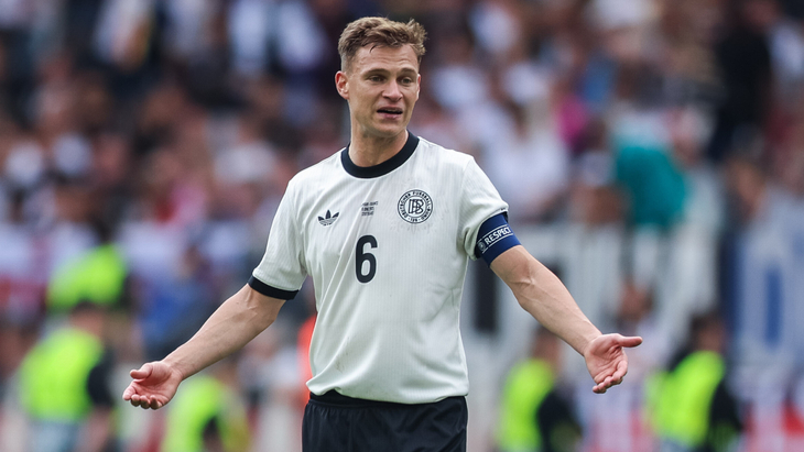 Йозуа Киммих — полузащитник сборной Германии