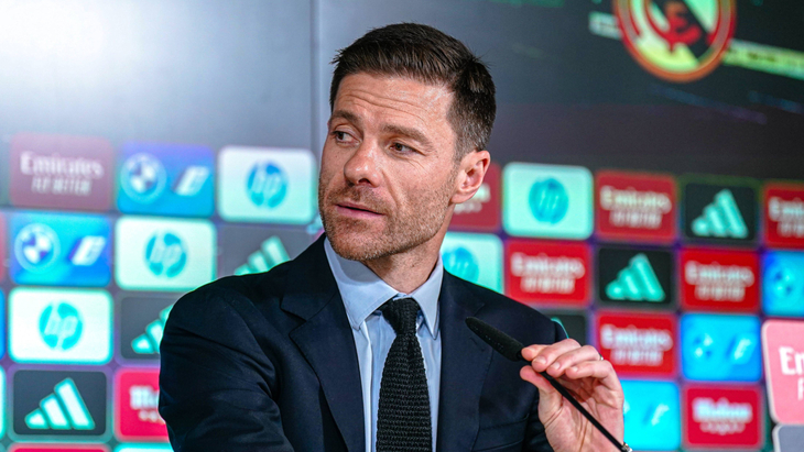 Хаби Алонсо — главный тренер «Реала»