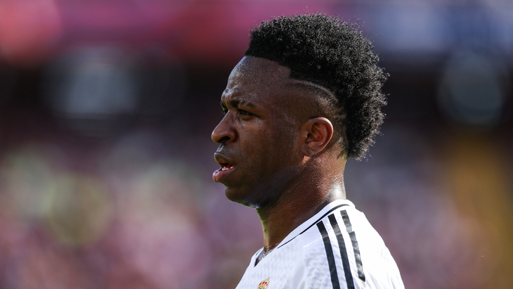 Винисиус — нападающий «Реала»