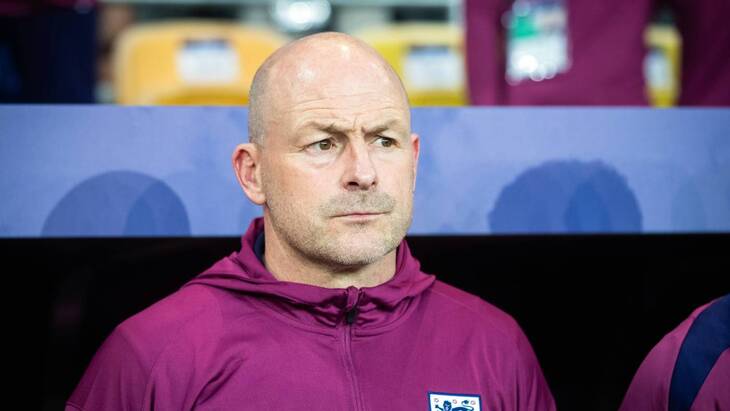 Ли Карсли — главный тренер Англии-U21