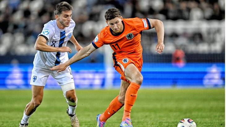 Финляндия-U21 — Нидерланды-U21