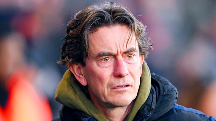 Томас Франк — главный тренер «Тоттенхэма» Томас Франк — главный тренер «Тоттенхэма»