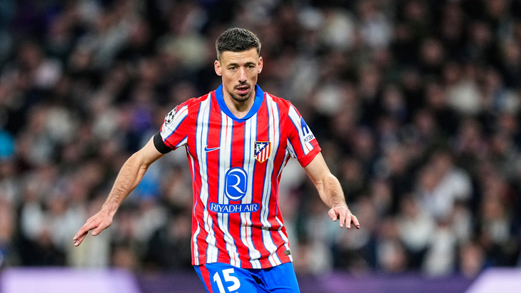 Клеман Лангле — защитник «Атлетико»