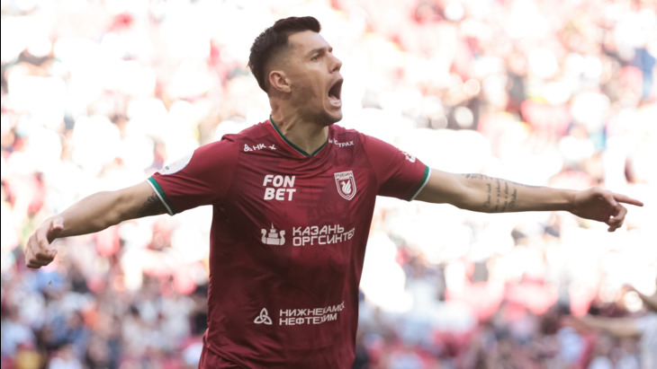 Мирлинд Даку — нападающий «Рубина»