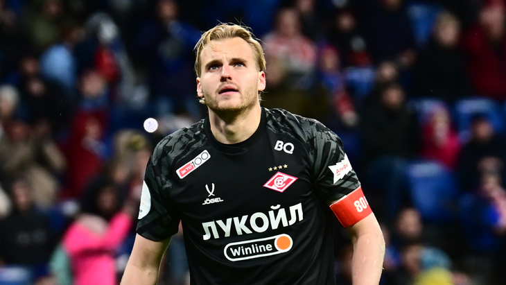 Александр Максименко — голкипер «Спартака»