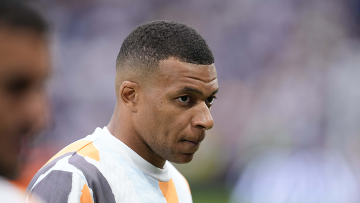 Килиан Мбаппе — нападающий «Реала»