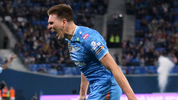 Александр Соболев — нападающий «Зенита» Александр Соболев — нападающий «Зенита»