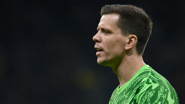 Войцех Щенсный — голкипер «Барселоны» Войцех Щенсный — голкипер «Барселоны»