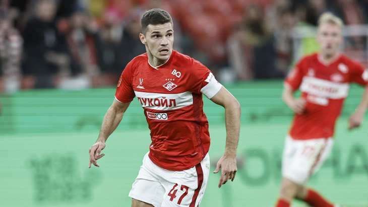 Роман Зобнин — полузащитник «Спартака»