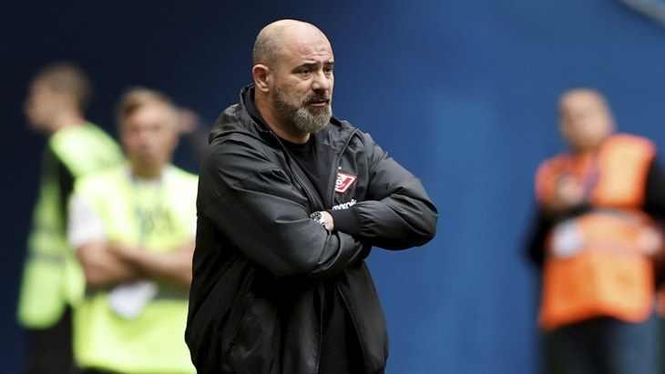 Деян Станкович — главный тренер «Спартака»