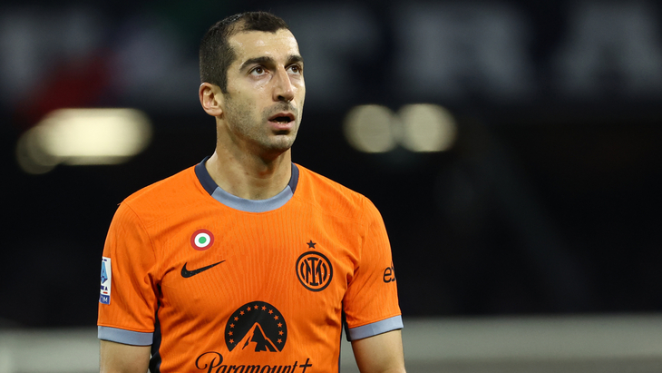 Генрих Мхитарян