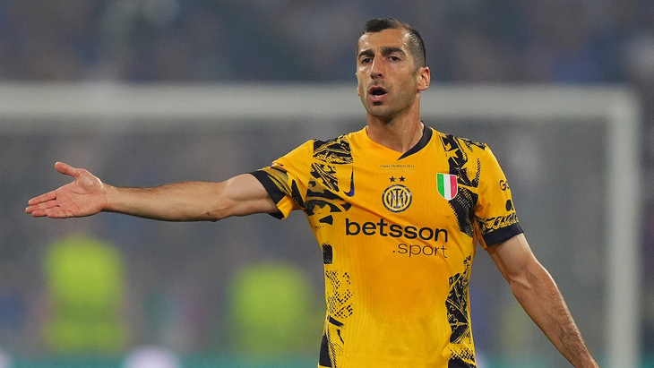 Генрих Мхитарян — полузащитник «Интера»