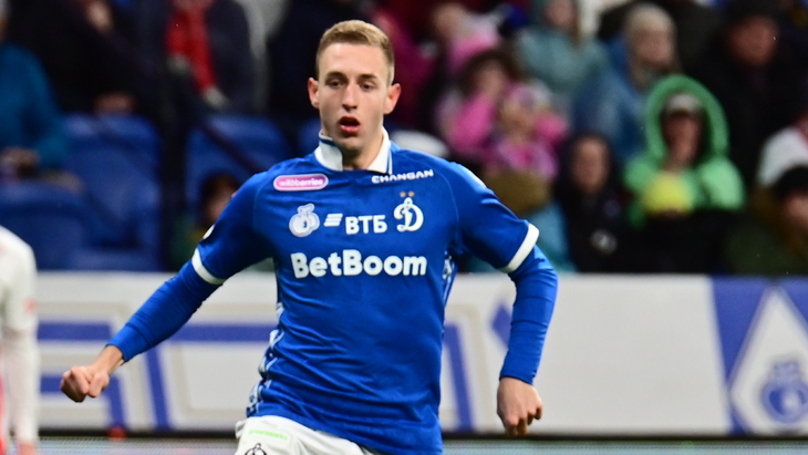 Ярослав Гладышев — нападающий «Динамо» М