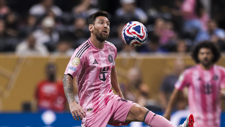 Лионель Месси — нападающий «Интер Майами»