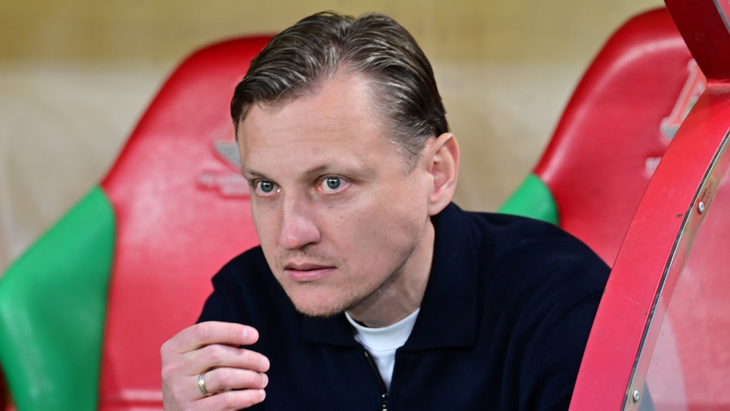 Михаил Галактионов — главный тренер «Локомотива»