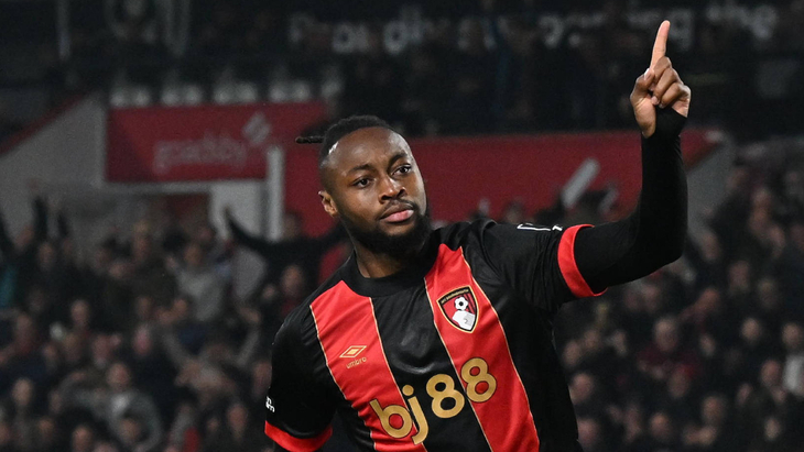 Антуан Семеньо — нападающий «Борнмута» Антуан Семеньо — нападающий «Борнмута»