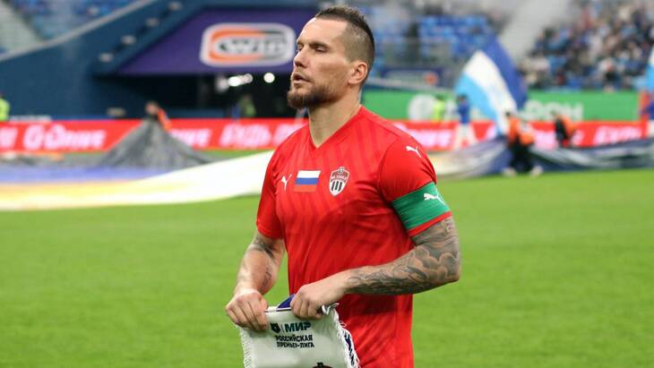 Антон Заболотный в составе ФК «Химки»