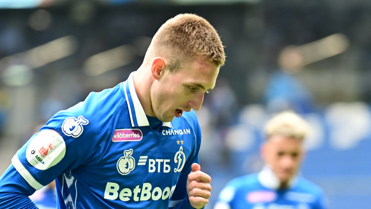 Ярослав Гладышев — игрок «Динамо» М