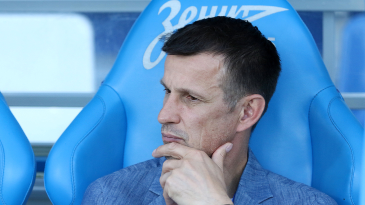 Сергей Семак — главный тренер «Зенита» Сергей Семак — главный тренер «Зенита»