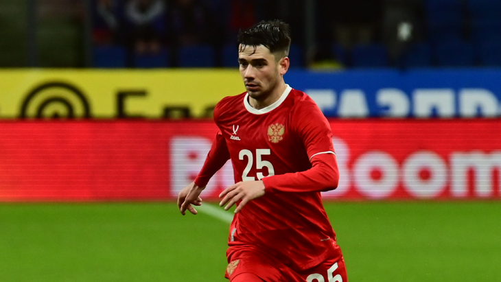 Данил Пруцев — полузащитник «Спартака»