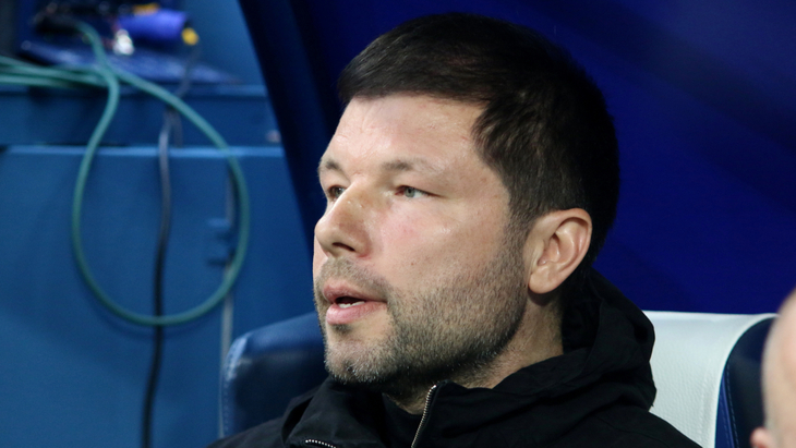 Мурад Мусаев — главный тренер «Краснодара»