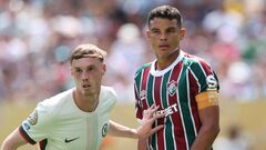 Коул Палмер и Тьяго Силва