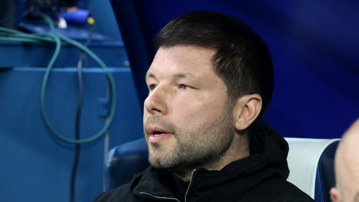 Мурад Мусаев — главный тренер «Краснодара»